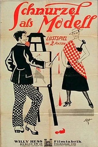 Póster de Schnurzel als Modell