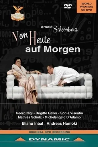 Póster de Schoenberg: Heute Morgen