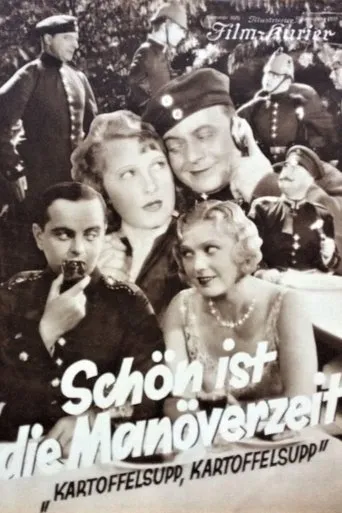 Póster de Schön ist die Manöverzeit