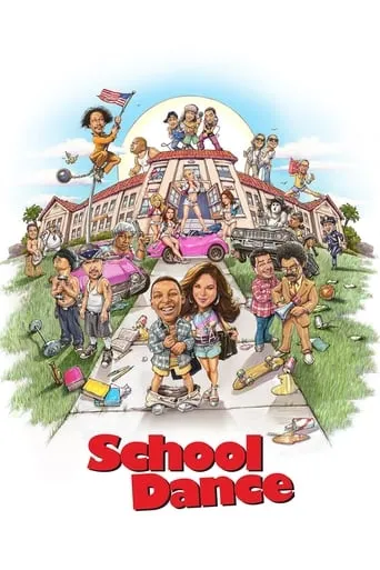 Póster de School Dance