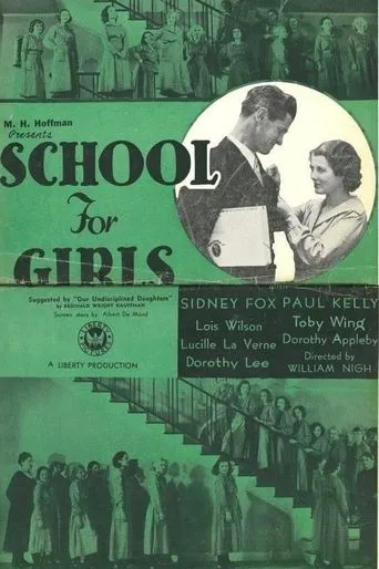Póster de School for Girls