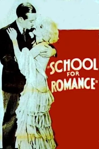 Póster de School for Romance