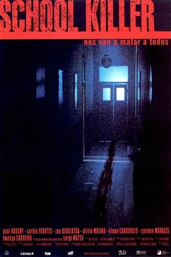 Póster de School Killer