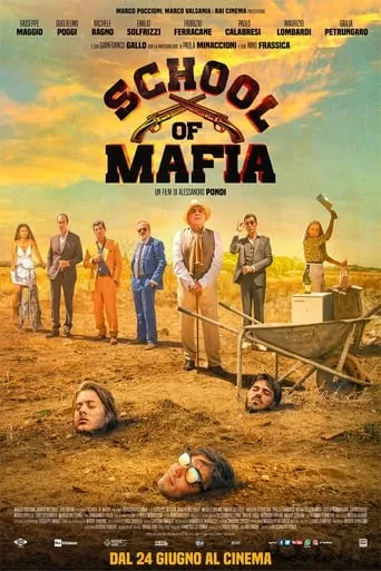 Póster de School of Mafia