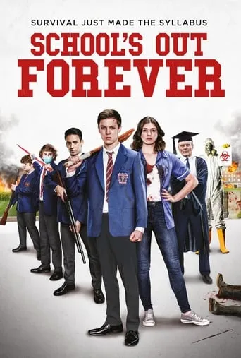 Póster de School's Out Forever