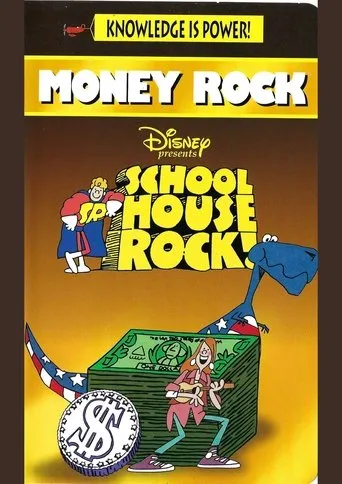 Póster de Schoolhouse Rock Money Rock