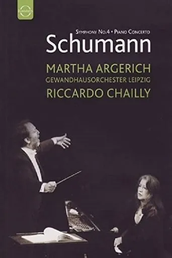 Póster de Schumann - Symphony No. 4 – Piano Concerto