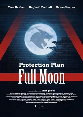 Póster de Schutzplan Vollmond