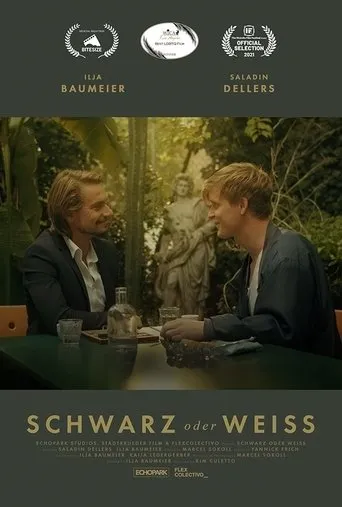 Póster de Schwarz oder Weiss