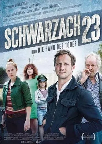 Póster de Schwarzach 23 - Und die Hand des Todes