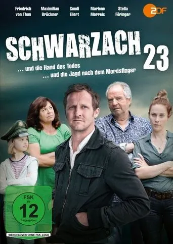 Póster de Schwarzach 23 - und die Jagd nach dem Mordsfinger