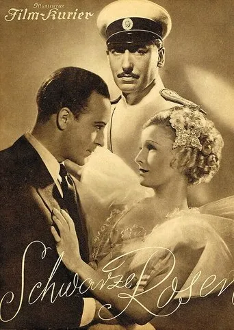 Póster de Schwarze Rosen