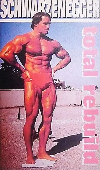 Póster de Schwarzenegger: Total Rebuild