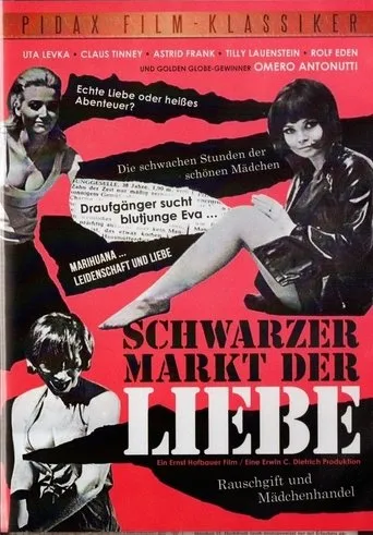 Póster de Schwarzer Markt der Liebe