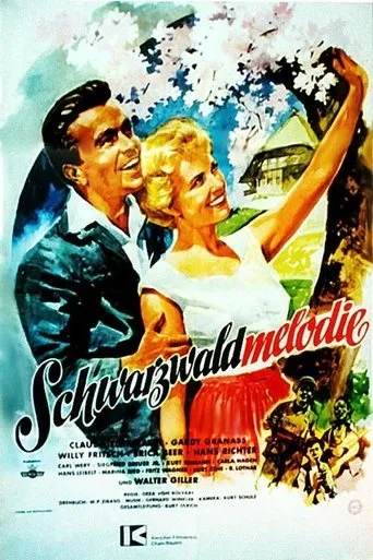 Póster de Schwarzwaldmelodie