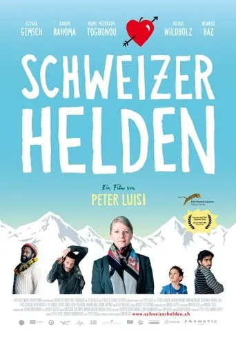 Póster de Schweizer Helden