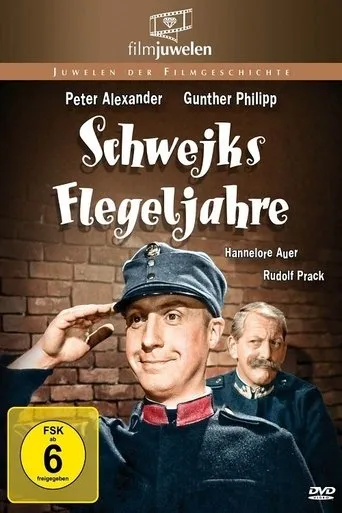 Póster de Schwejks Flegeljahre