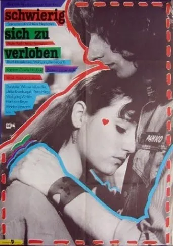 Póster de ..schwierig sich zu verloben