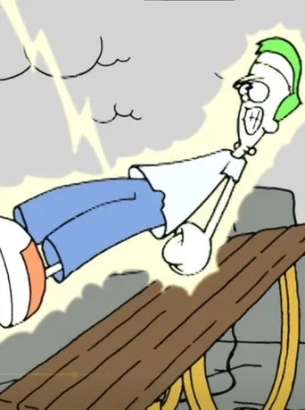 Póster de Science Please! : Lightning