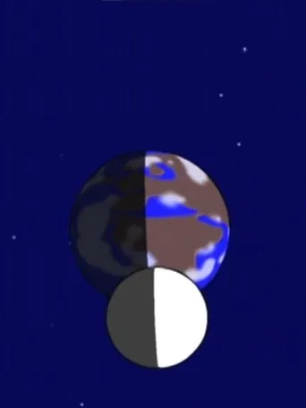 Póster de Science Please! : The Moon Changes