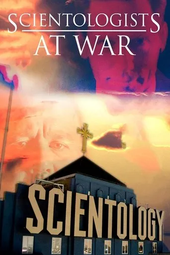 Póster de Scientologists at War