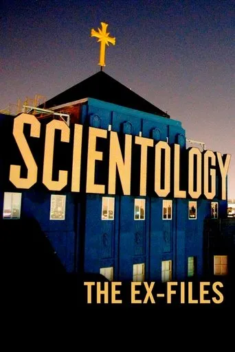 Póster de Scientology: The Ex-Files