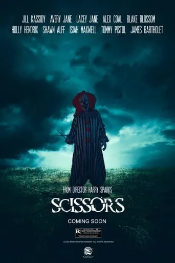 Póster de Scissors