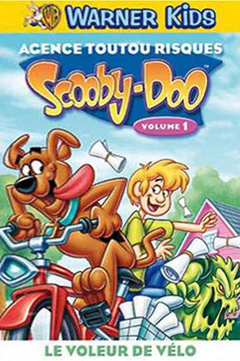 Póster de Scooby-Doo: Agence toutou risques, vol. 1 : Le voleur de vélo