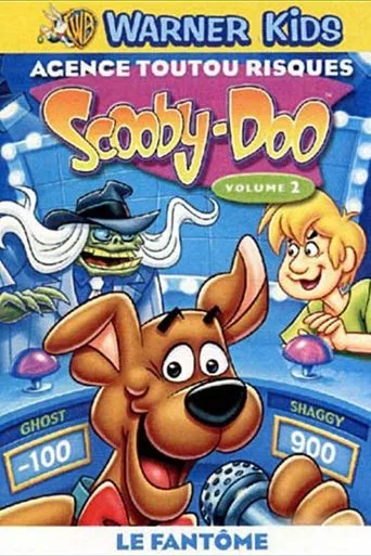 Póster de Scooby-Doo: Agence toutou risques, vol. 2 : Le fantôme de la télé