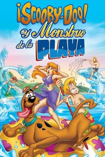 Póster de Scooby-Doo! and the Beach Beastie