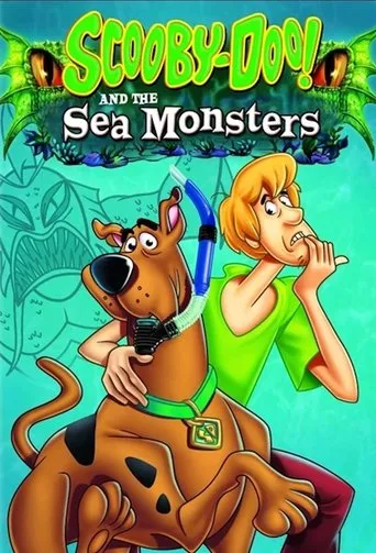 Póster de Scooby-Doo! and the Sea Monsters
