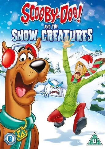 Póster de Scooby-Doo and the Snow Creatures