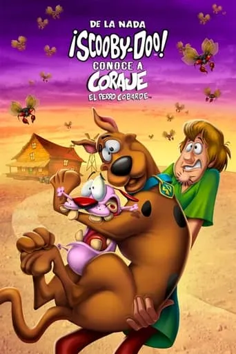 Póster de ¡Scooby-Doo! Conoce a Agallas, el perro cobarde
