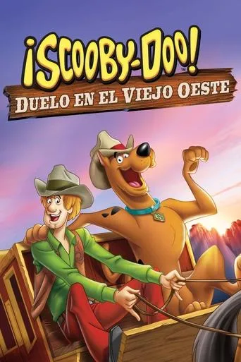 Póster de Scooby-Doo! El conflicto de Shaggy