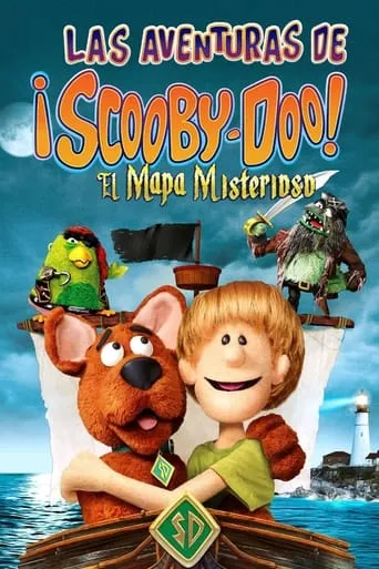 Póster de Scooby-Doo: El Mapa Misterioso
