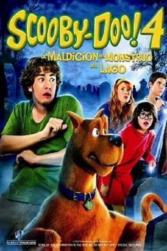 Póster de Scooby Doo: La maldición del monstruo del lago