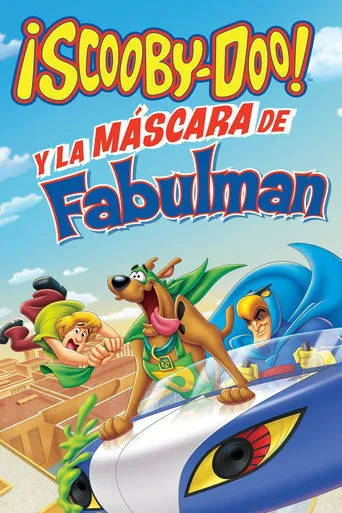 Póster de Scooby-doo: La máscara del Halcón azul