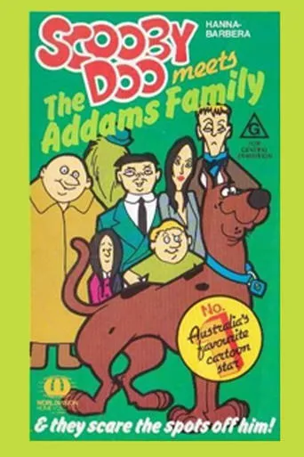 Póster de Scooby-Doo Meets The Addams Family
