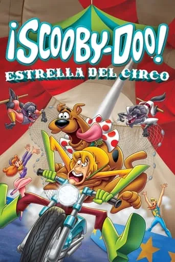 Póster de Scooby-Doo Misterio en el circo (2012) con Grey DeLisle como Daphne Blake (voice)