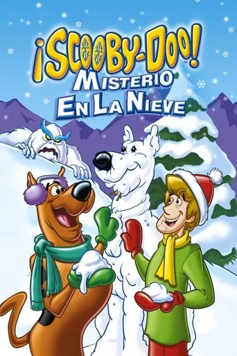 Póster de Scooby Doo: Misterio en la nieve (2002) con Heather North como Daphne (voice) (archive footage)