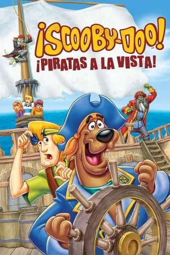 Póster de ¡Scooby-Doo! ¡Piratas a babor!