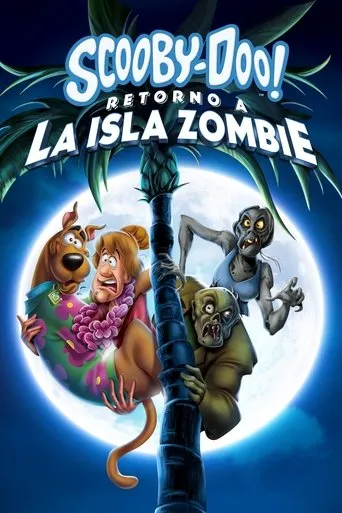 Póster de Scooby-Doo! Regreso a la Isla Zombie (2019) con Travis Willingham como Seaver (voice)