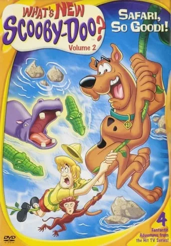 Póster de Scooby-Doo Safari, So Goodi!