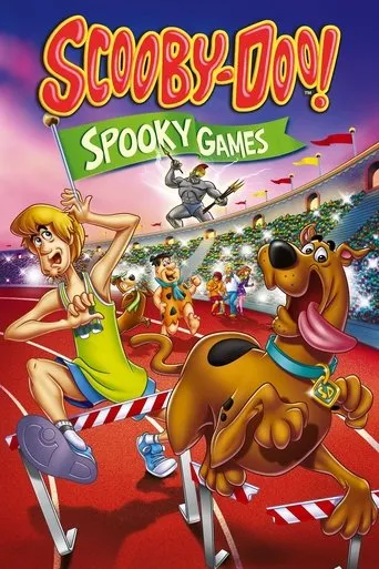 Póster de Scooby-Doo! Spooky Games