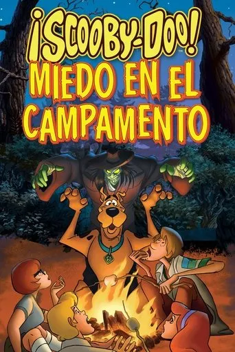 Póster de Scooby Doo Un verano espeluznante