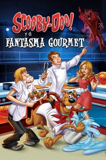 Póster de ¡Scooby Doo! Y el fantasma gourmet