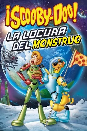 Póster de Scooby-Doo! Y el monstruo de la Luna