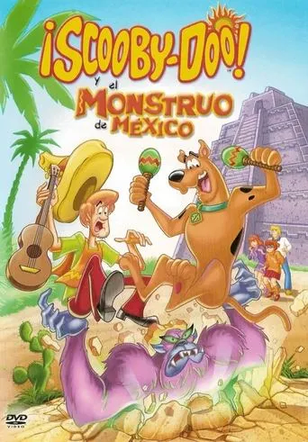 Póster de Scooby-Doo y el monstruo de México (2003) con Heather North como Daphne Blake (voice)