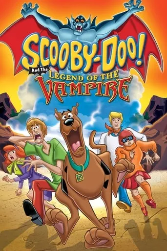 Póster de Scooby-Doo y la leyenda del vampiro