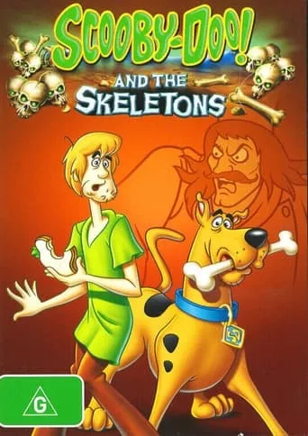 Póster de Scooby-Doo y los esqueletos (2012) con Nicole Jaffe como Velma Dinkley (voice)